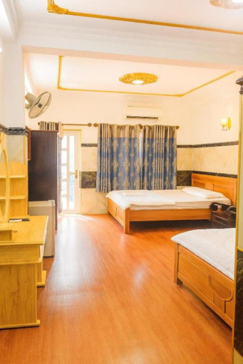 Bedroom 3, Tri Thong Hotel, District 6