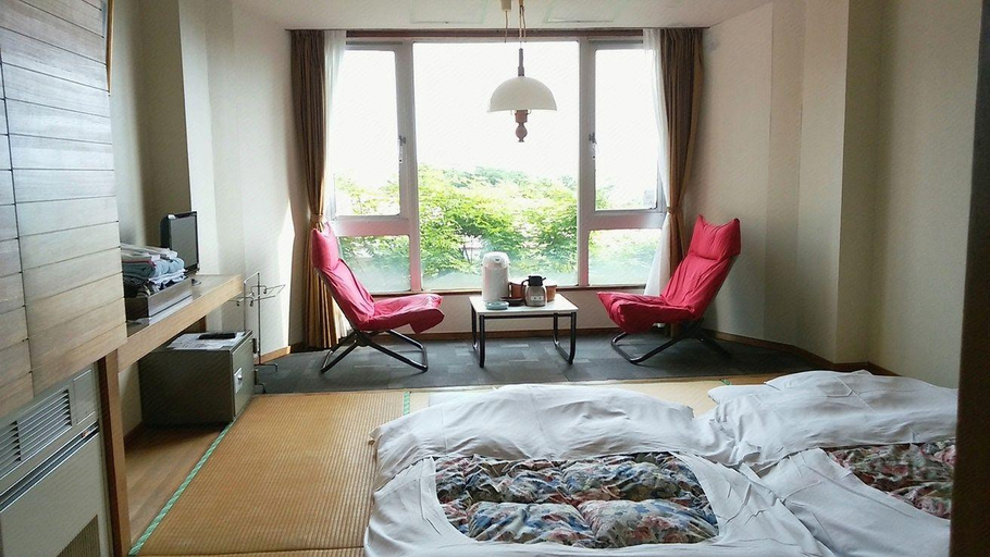 Bedroom 2, Tazawa Kogen Hotel, Semboku