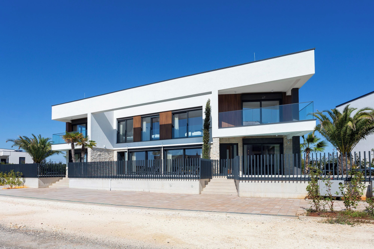 Exterior 4, Villa Emma With Pool and sea view, Medulin