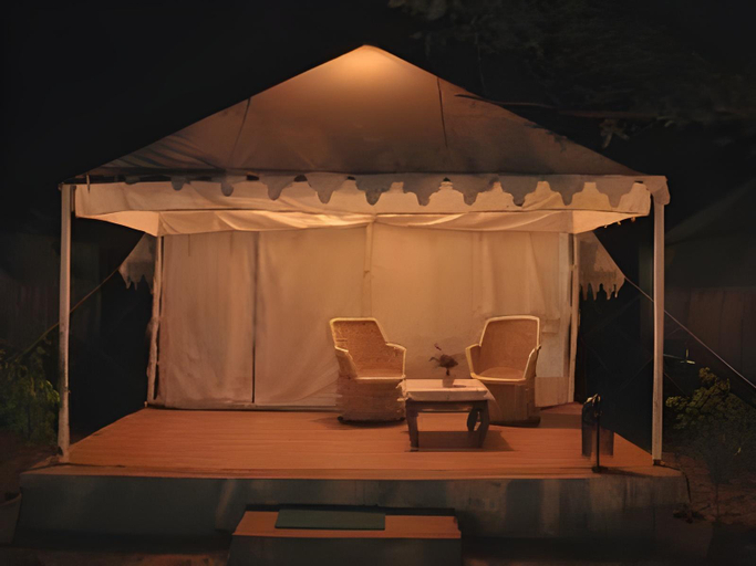 Bedroom, Sher Camp Hotel, Sawai Madhopur