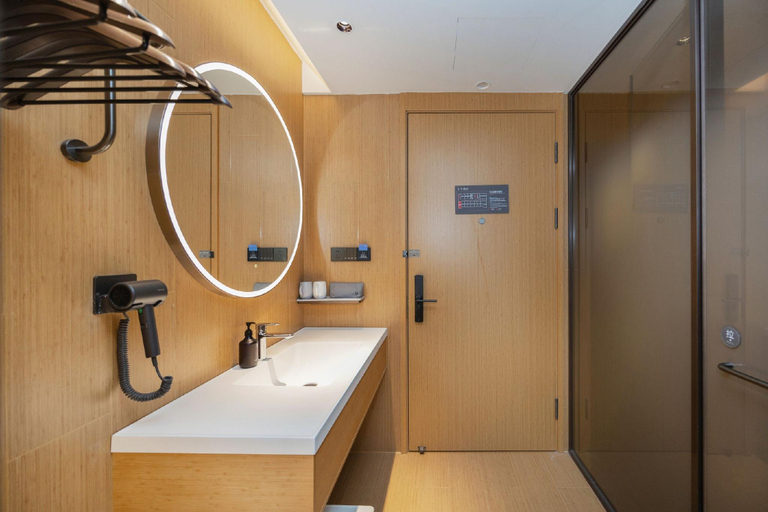 Bathroom 3, JI Hotel Shangrao Economic Development Zone Jingke Avenue, Shangrao