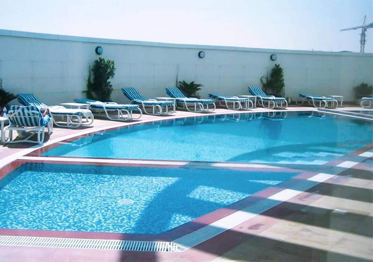 Pool, Cosmos Living Elite Studio Near Metro, Dubai