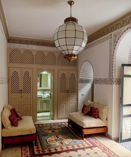 Bedroom 3, Riad Zouhour, Marrakech