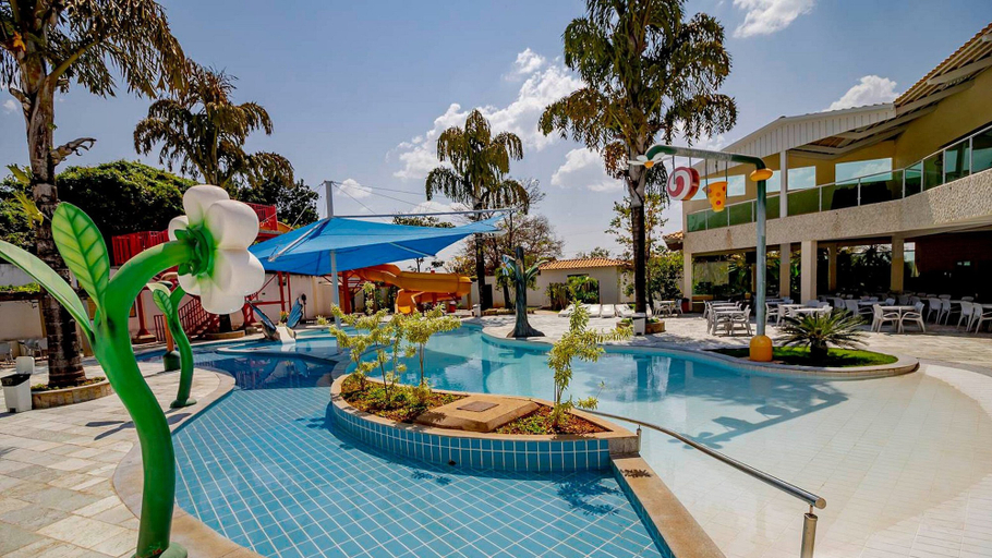 Sport & Beauty 4, diRoma Internacional Resort - Casa, Caldas Novas