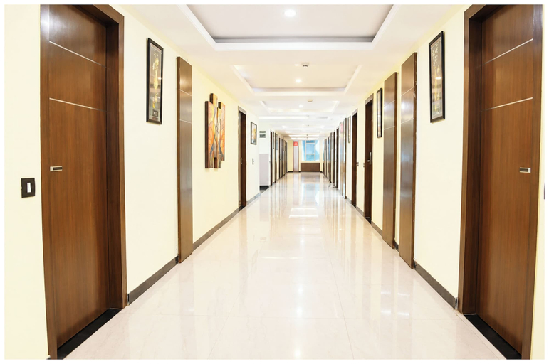 Interior, Hotel Sun Shine, Anand