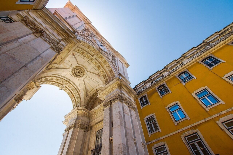 Exterior detail, Ouro Rossio Hotel, Lisbon