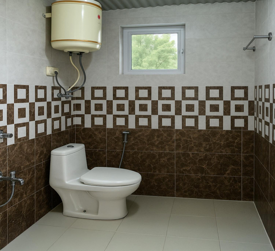 Bathroom, Chaman Vatika, Kullu