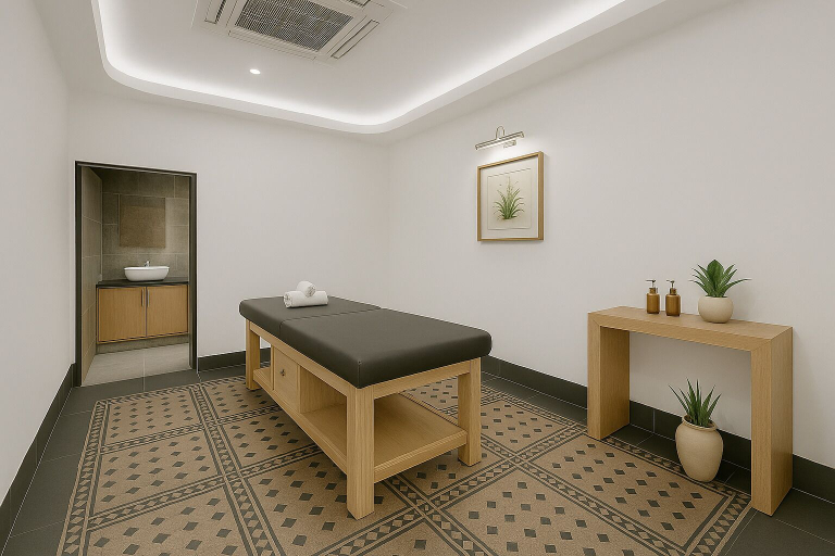 Spa 4, BluSalzz Collection Casa Onze Goa, North Goa