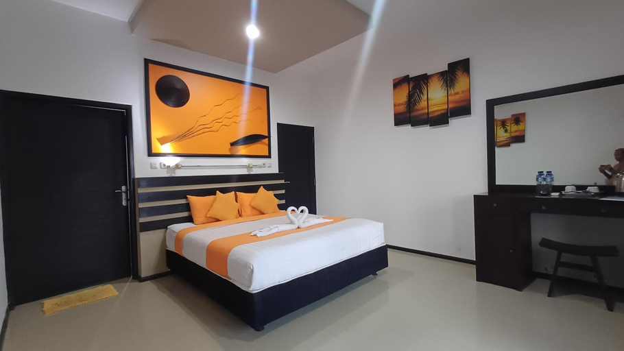 Bedroom 2, Melaya Beach Resort Queen Bed, Jembrana