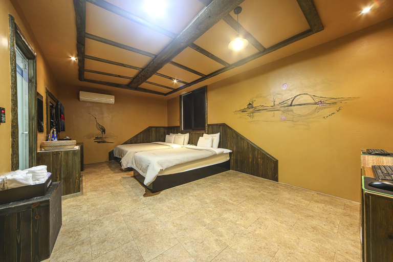 Bedroom 4, Busan Jangjeondong Olleh, Geumjeong