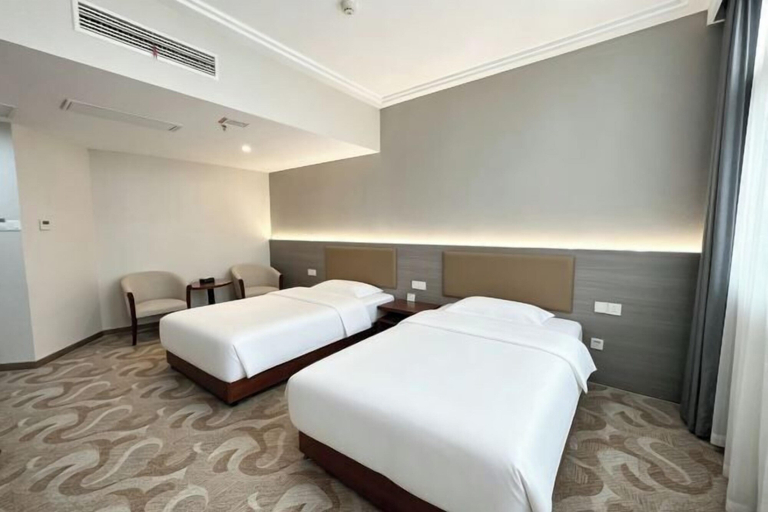 Bedroom 3, Huashu Yi Hotel (Pinghu Branch), Jiaxing