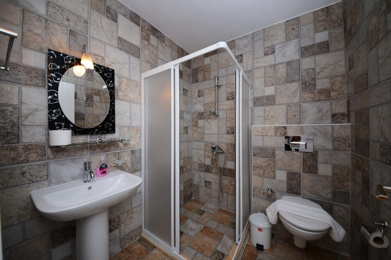 Bathroom 3, Neruda Hotel, Kaş