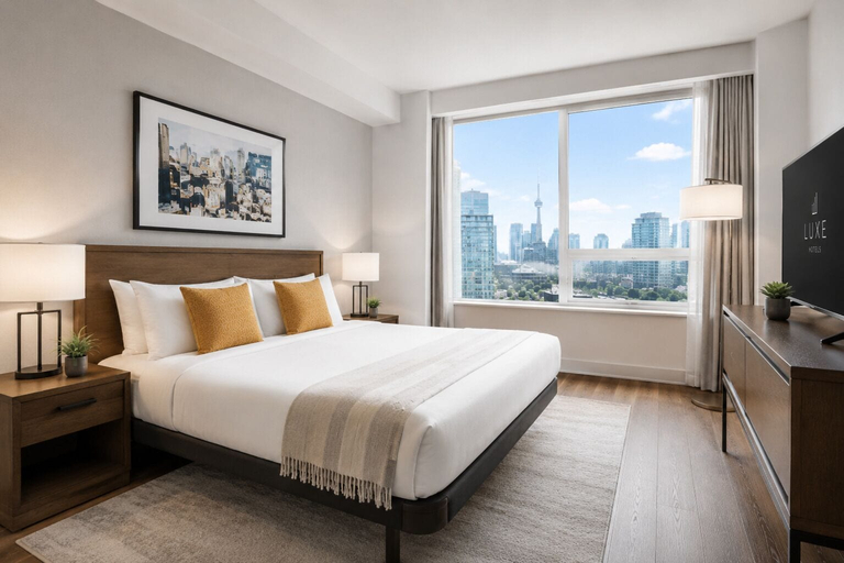 Room 4, Toronto Station Suites, Toronto