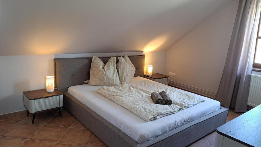 Bedroom 3, Koveskal Vendeghaz, Tapolca
