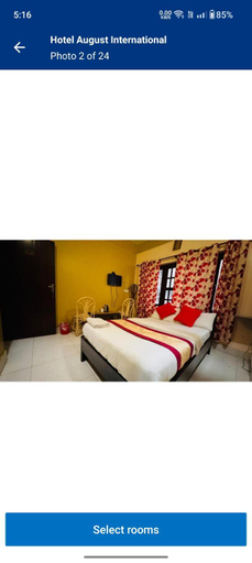 Bedroom 3, Hotel August International, Gandaki