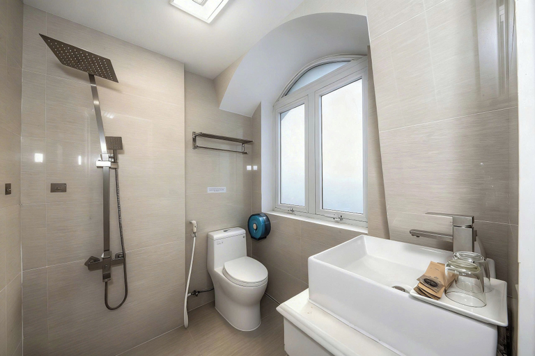 Bathroom 3, Bee Luxury Da Lat Hotel, Đà Lạt