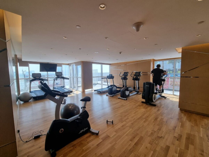 Fitness facility 3, Gala Guests - Carson Studio Collection, Dubai