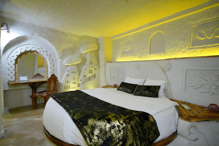 Bedroom 3, Cappadocia Nar Cave House & Swimming Pool, Nevşehir