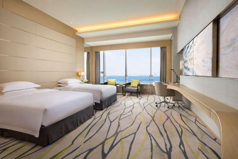Bedroom 3, Xiamen Wutong Fliport Hotel, Xiamen