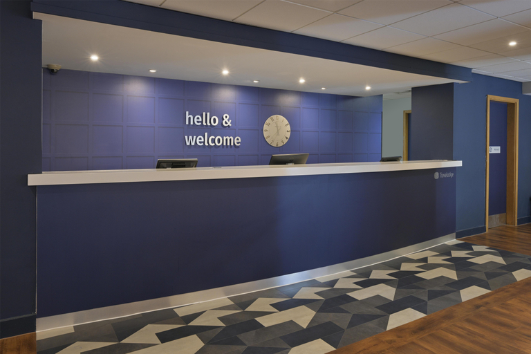 Public Area 3, Travelodge Newcastle Central, Newcastle upon Tyne