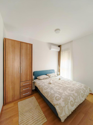 Bedroom 4, Epsilon Apartments Budva Center