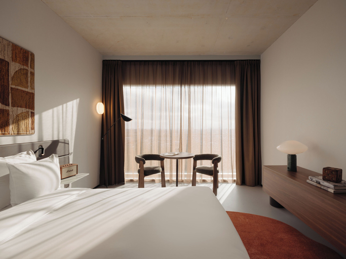 Bedroom 5, Hotel V Oosterpark, Amsterdam