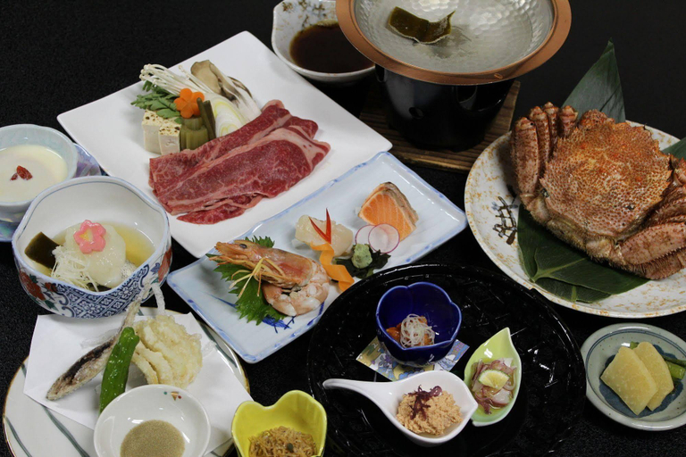 Food & Drinks 4, Meto Onsen Hotel, Ashoro