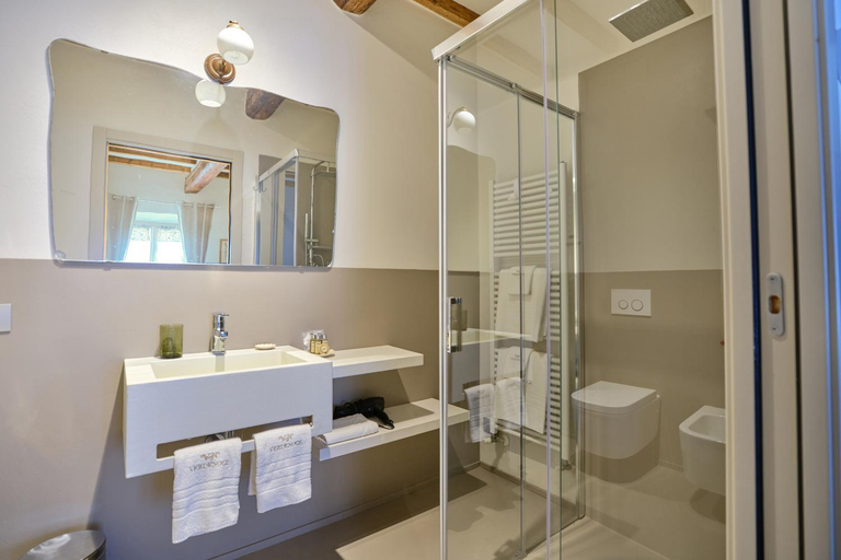 Bathroom 2, VERDENOCE Agriturismo, Reggio Nell'Emilia