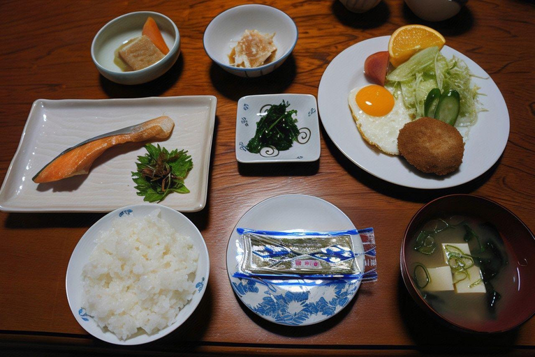 Food & Drinks 4, Nashikisou, Toyooka