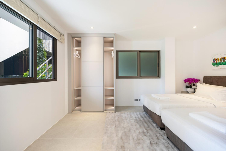 Bedroom 3, Red Sky Beach View Villa, Ko Samui