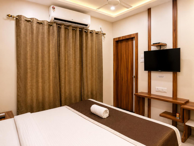 Bedroom 2, Hotel Island Park, Kamrup Metropolitan
