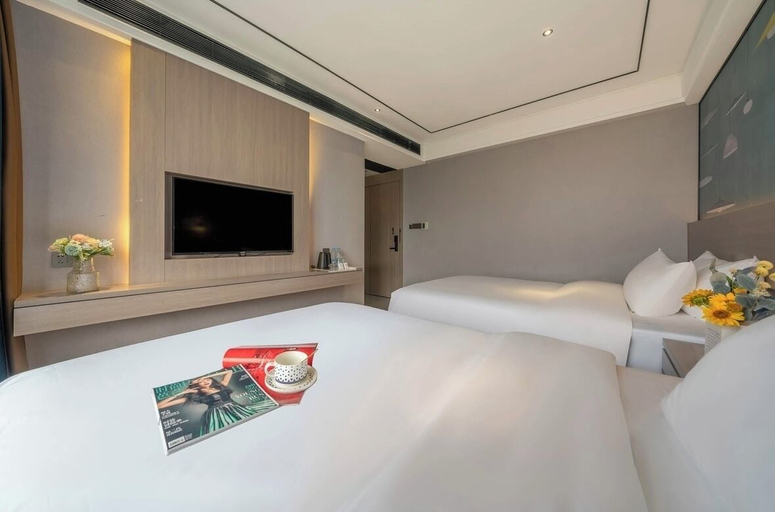 Room 3, BLUE HOTEL-YANGHE INDUSTRIAL, Liuzhou