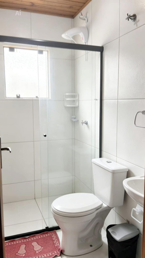 Bathroom 4, POUSADA AUREMA, Imbituba