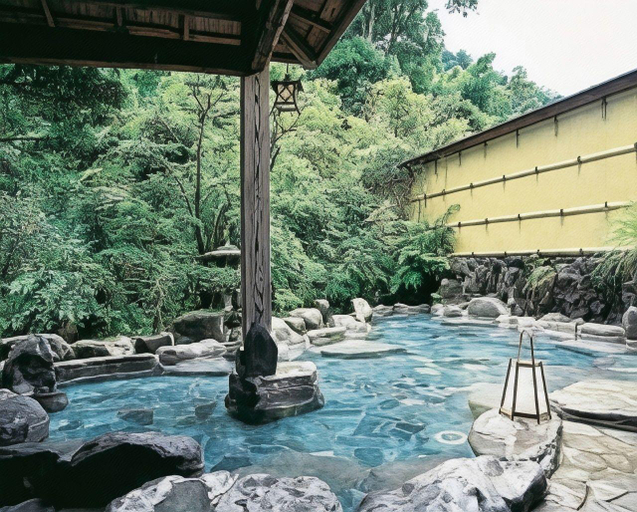 Sport & Beauty, Nanadaru Onsen Hotel, Kawazu