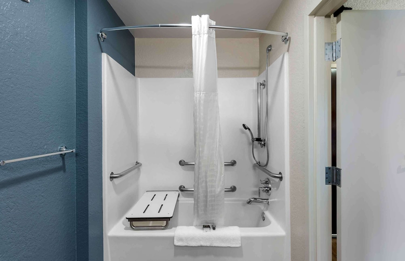Bathroom, Extended Stay America - San Ramon-Bishop Ranch-Eas, Contra Costa