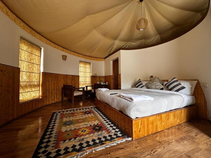 Bedroom 5, Mystique meadows earth homes , Leh