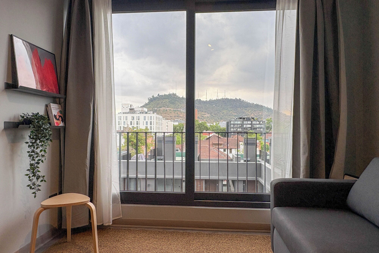 View from property, Departamento 4 Pax Barrio Italia, Santiago