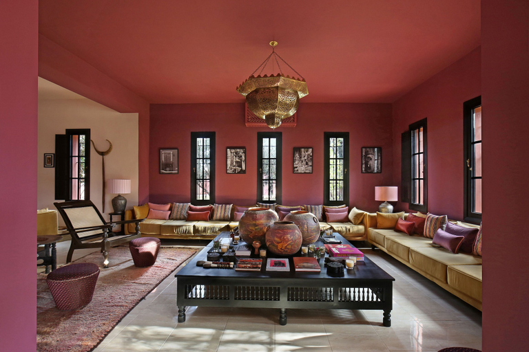 Interior 2, Villa Samadhi, Marrakech