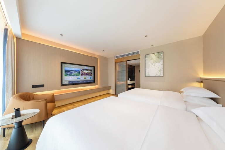 City view, Poltton Executive Apartment - Wuyi Overseas Chinese Plaza, Jiangmen, Jiangmen