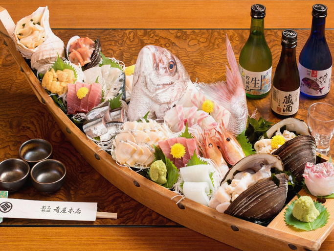 Food & Drinks 4, Ryokan Sakanaya Honten, Ōarai