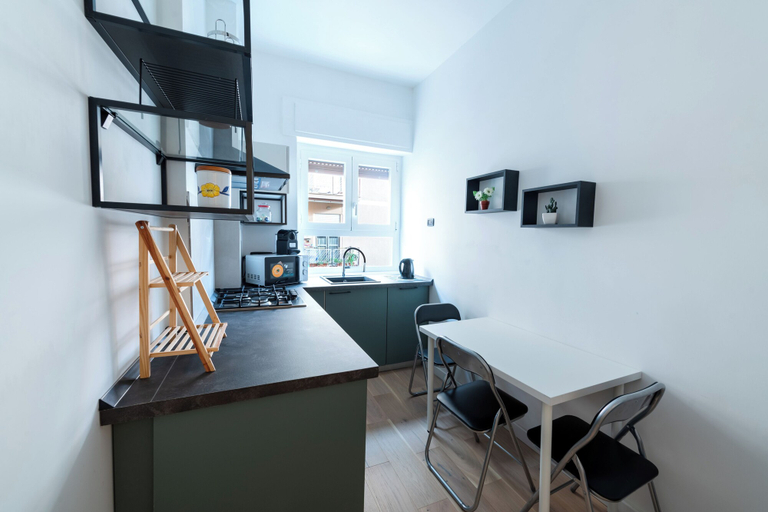 Private kitchen 3, Casa di Cristina, Rome