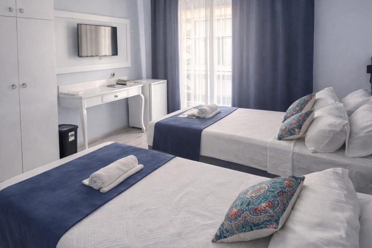 Bedroom 4, AKMAN CITY HOTEL, Kuşadası