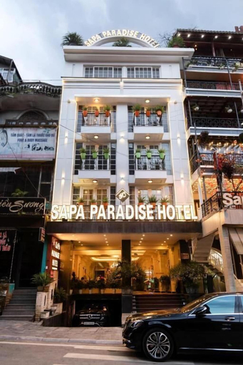 Exterior & Views 2, Sapa Paradise Hotel, Sa Pa