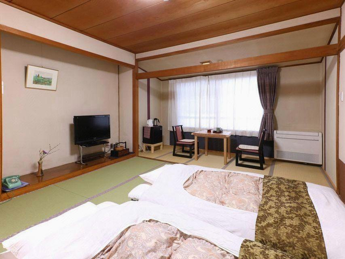Bedroom 3, FUKEIKAN, Takayama