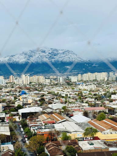 Mountain view, Departamento 1501 Movistar Arena, Cordillera