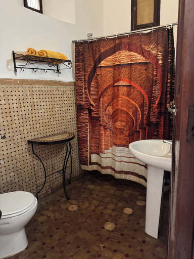 Bathroom, Riad Razane Fes, Fès