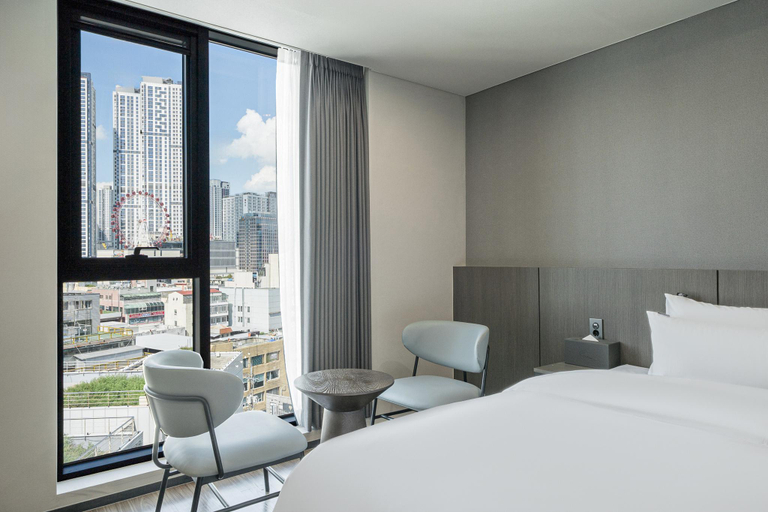 Bedroom 2, Hotel fox arthall, Buk