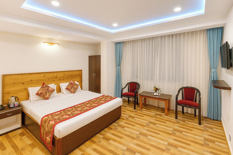 Bedroom 3, Golden Oren Hotel and Spa, Darjiling