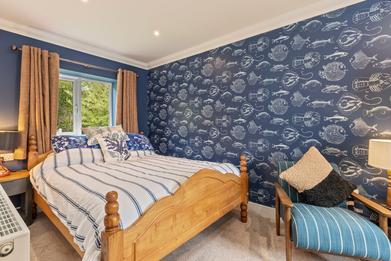 Bedroom 5, Bay View Cottage - Luxury Coastal Stay, Pembrokeshire