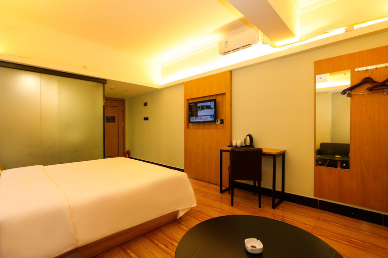 Bedroom 2, Long'an Hotel, Guangzhou